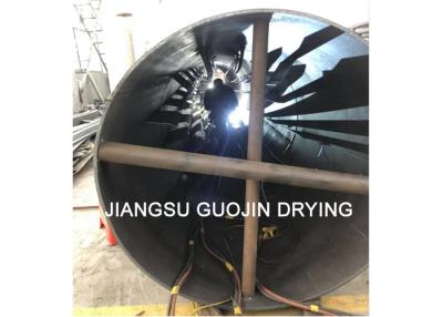 China Máquina industrial del secador de tambor para la arcilla de la arena de la silicona del barro de la mezcla en venta
