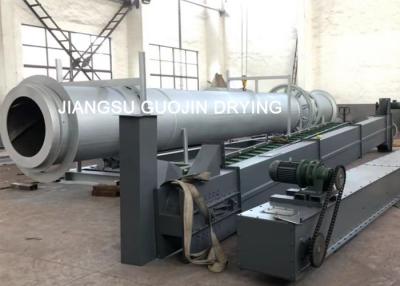 China Secagem contínua industrial do secador de cilindro giratório da passagem triplicar-se HG2.2*12 à venda