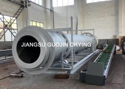 中国 回転式円筒乾燥機械を小さいHG2x12メートル木片 販売のため