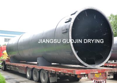 China 1T/H Wood Sawdust Rotary Drum Dryer For Wood Chips Drying for sale