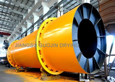 中国 肥料の回転式ドラム乾燥機の大きい工程能力20tons/hを脅かしなさい 販売のため