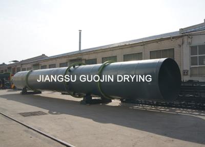 China Oil Palm Empty Fruit Bunch (EFB) Rotary Drum Dryer Continous Drying for sale