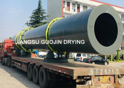 China 12M Rotary Drum Dryer for Coal Cement Aggregate Limestone Ore for sale