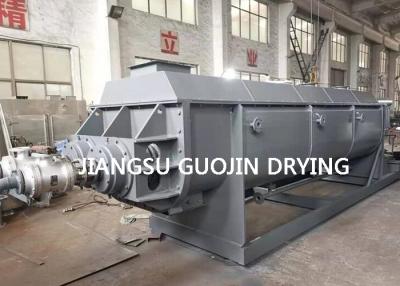 China Continuous Hollow Blade Vacuum Paddle Dryer For Sludge Dewatering for sale