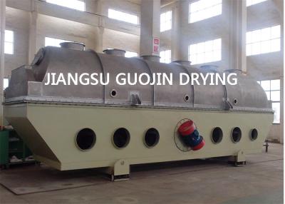 China Foodstuff Bread Crumbs Fluid Bed Dryer Equipment Continuous Vibrating for sale
