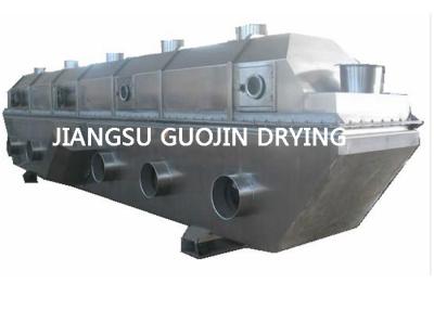 China 10M Length Continuous Vibrating Fluid Bed Drying Machine For Sugar for sale