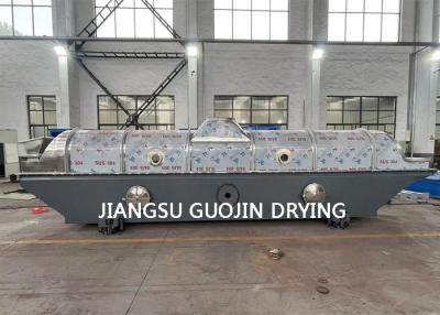 China Chemical Processing Continuous Fluid Bed Dryer 0.9X7.5M For Boric Acid for sale