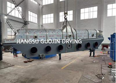 China Continuous Rice Bran Drying Vibrating Fluid Bed Dryer For Pharmaceutical Industry for sale