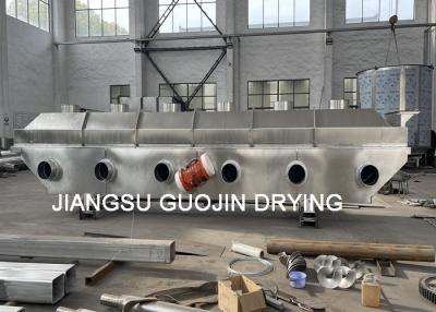 Κίνα 10Meters δομένος στεγνωτήρας ρευστών κρεβατιών μήκους για το βρέξιμο ψύξης ξήρανσης προς πώληση