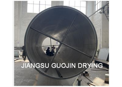 China HG2x12 Meter Coal Rotary Dryer 20tons Per Day Capacity for sale