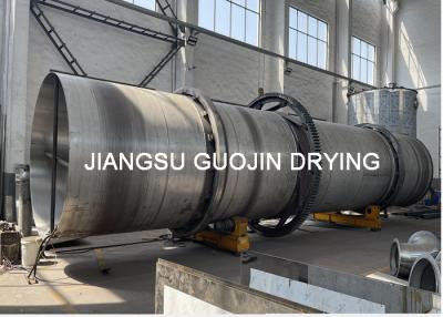 China Steenkool Roterend het Drogen Machine10m Length 5000kg/h Behandeld Bedrag Te koop