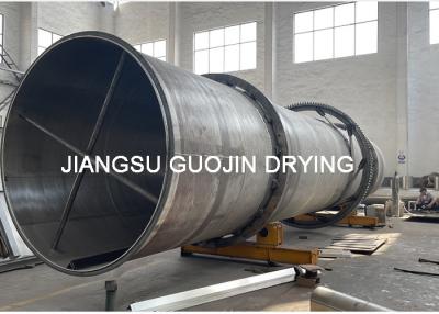 China el secador 1000kg/H de los 20M Length Rotary Drum trató la cantidad para la sequedad del mineral en venta