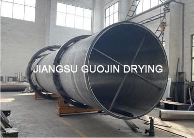 China Secador de cilindro giratório de aquecimento direto da operação fácil para a lama de água de esgoto à venda