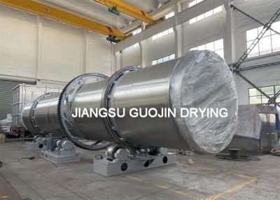 Китай Large Capacity Rotary Drum Dryer 12T/h 20M Length For HP Vesicant продается