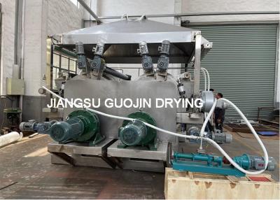 China Foodstuff Double Drum Dryer 100-200 kg/h For Instant Baby Food Flake for sale