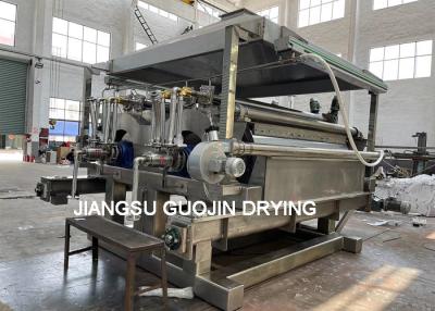 China 1.2M Diameter Scraper Double Drum Dryer For Instant Oatmeal for sale