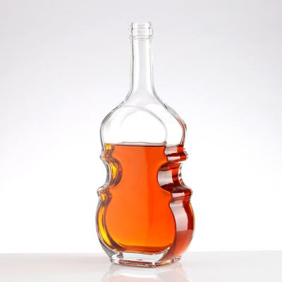 China Customize Sealing 500ml 700ml 750ml Liquor Bottles for Brandy Tequila Gin More for sale