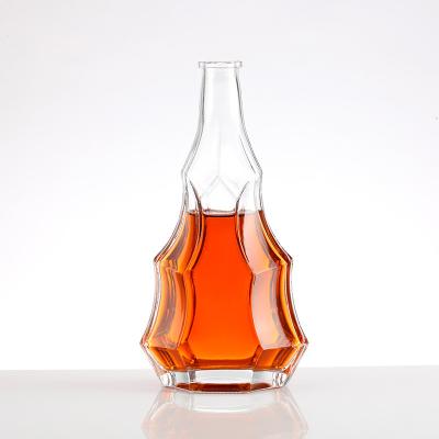 China Customize Sealing Type 750ml Glass Bottle for of Gin Tequila Brandy and Vodka for sale