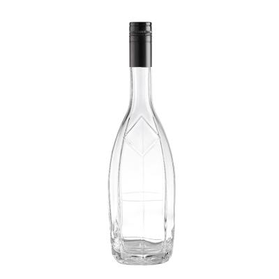 China 250ml 375ml Glass Bottles for Wine Spirit Alcohol Liquor and Affordability Guaranteed for sale