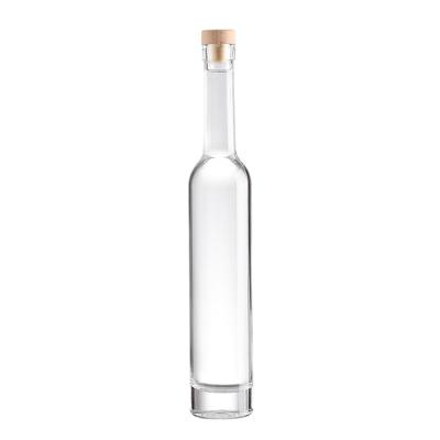 China Super Flint Glass Custom Empty Olive Oil 500ml Glass Bottles for Liquor Vodka for sale