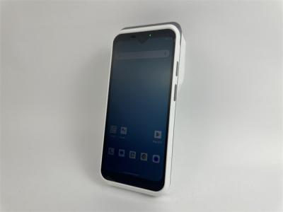 China 5.5 inch Display POS Mobile Terminal 3000mAh Battery Fingerprint Smartphone Voor winkel Te koop