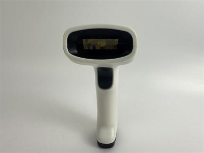 China Wireless Handheld Barcode Scanner Multi Function Portable Qr Code Reader Long Distance for sale