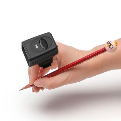 China Wirelss Qr Code Scanner Desktop 1d 2d Handheld Ring Retail Use Black Color à venda