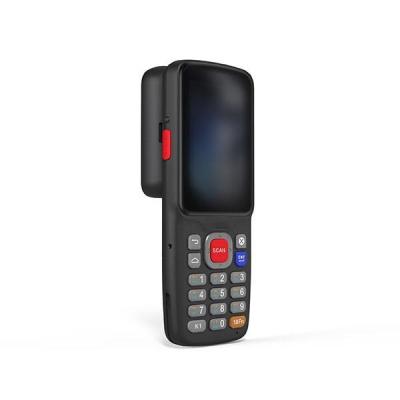 China Luxurious Handheld PDA Barcode Scanner Bank Economical Industrial Use Screen Interface for sale