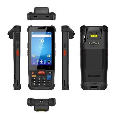 China Oct Core Cpu Pda Barcode Scanner Handheld Cold Chain Logistics for sale
