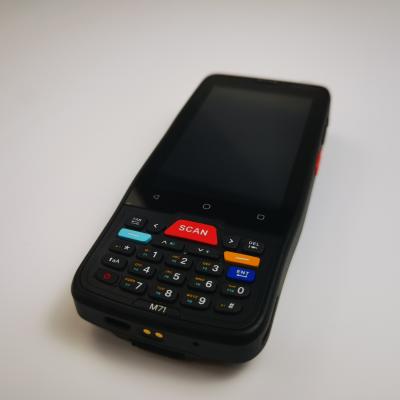 Κίνα Τύπος C USB Κουχιαίο PDA Scanner NFC Smart Date Scan And Process Centre Λογιστική χρήση προς πώληση