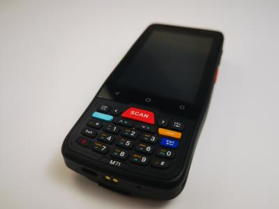 China Código QR Escáner PDA de mano Asistente de datos personales Terminal PDA POS en venta