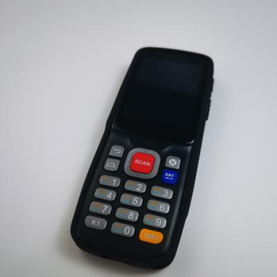 China Tipo de teclado PDA portátil escáner multipropósito de fecha inteligente escaneo y centro de procesamiento para el supermercado en venta