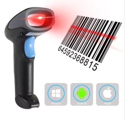 China Android handheld barcode scanner snelle draadloze Bluetooth met hoge nauwkeurigheid Te koop