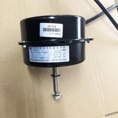 China Factory wholesale 240V YDK120-65-6 air conditioning fan motor for sale