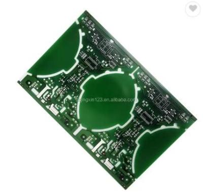 China Durable Multilayer PCB HASL Surface Finish 6mil Min Hole Wall Thickness for sale
