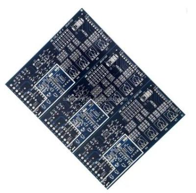 China Black PCB Assembly With Min Trace Space 3/3mil And Min Hole Size 0.2mm for sale
