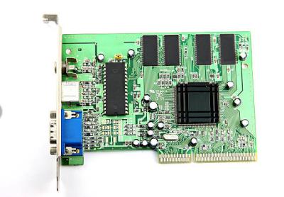 China Double Sided FR4 Rigid PCB Assembly With Plugging Vias Capability Of 0.2-0.8mm for sale