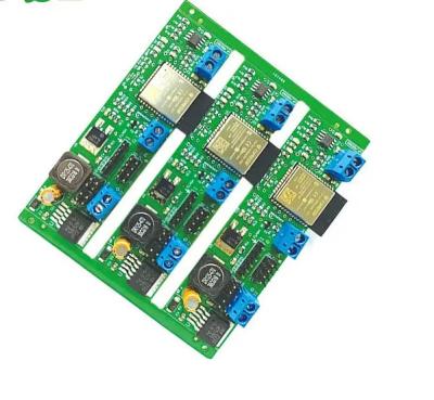 China Min Line Width 0.1mm PCB assembly  GPS Speed Limiter with Impedance Control Yes for sale