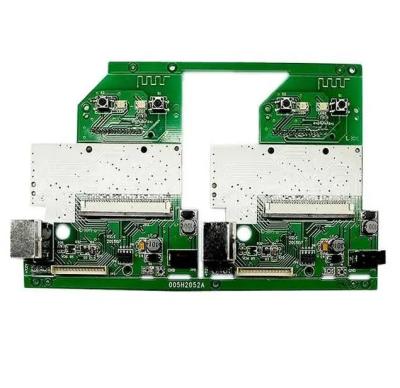 China 4-Layer PCB Board with White Silkscreen Color for B2B for sale