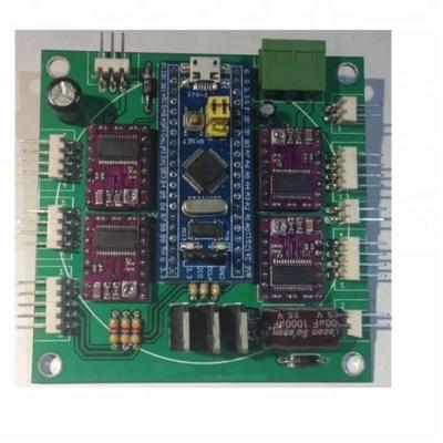 China High-Quality Multilayer PCB Board with Green Solder Mask & White Silkscreen, 7-10 Days Delivery Time for sale