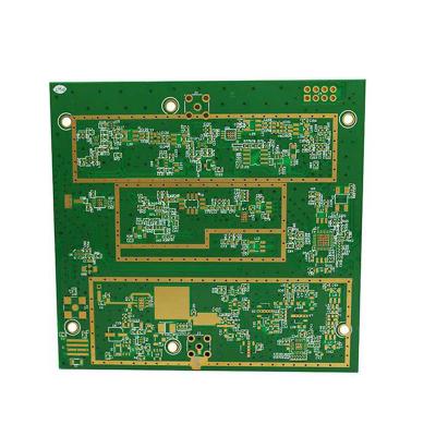 China Heat Resistance Aluminum PCB With 3/3mil Min Trace Width Space White Silkscreen Color for sale