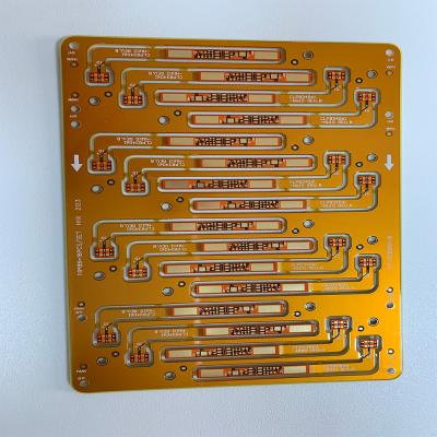 Chine Assemblage de circuits imprimés de couleur blanc à écran de soie avec un espacement de ligne minimum de 0,1 mm à vendre