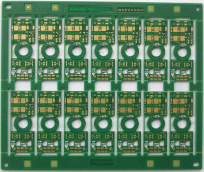 China 3/3mil Min Trace Space FR4 PCB Electronics For Industrial for sale