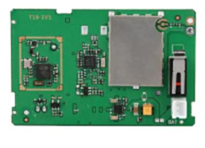 China 4-laag Multilayer PCB-bord met 1,6 mm dikte en groene soldeermasker kleur voor B2B Te koop