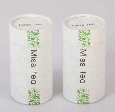 China Customized Printing Cylinder Paper Tube Cardboard Packaging Boxes Round Paper Tube With EVA Insert For Glass Test Tube W for sale