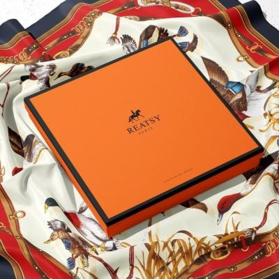 China Custom Luxury Square Cardboard Packaging Box Cosmetic Gift Paper Carton Box for sale