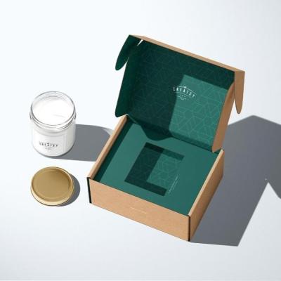 China 2024 Hot Sale Custom Luxury Corrugated Cardboard Kraft GIF Packaging Box for sale