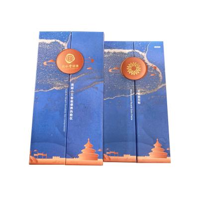 China Wholesale Customized Printed Luxury Book Shape Magnetic Cardboard Gift Paper Packaging Box for Perfume/Cosmetic for sale