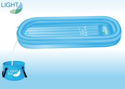 중국 25L Adult Inflatable Bath Tubs Shower Bath Basin Kit For Bedridden Patients 판매용