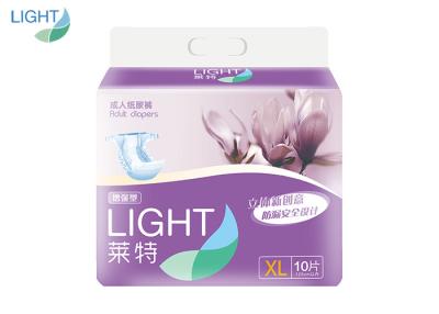 China Unisex White XL Adult Disposable Underwear With Advanced Derma Dry Technology for sale